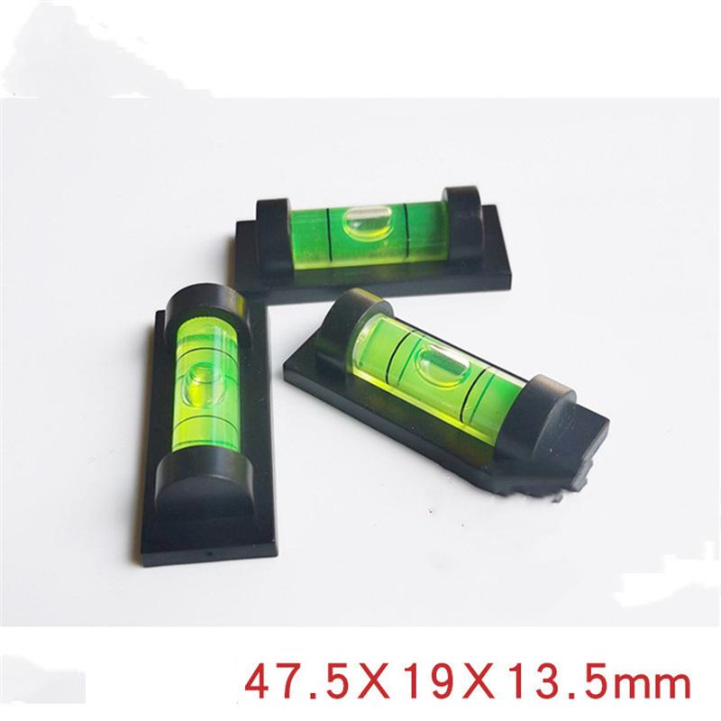 1 Stück Mini Teil Magnetische Blasenwasserwaage Klein Tragbar Mini Nivellierung für Pos Rahmen Schreibtisch Täglicher Rahmen Warenregal Winkelmesser