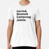 Ferris Bueller's Day Off - Ferris, Sloane, CT-Shirt S-5XL Best T-Shirt