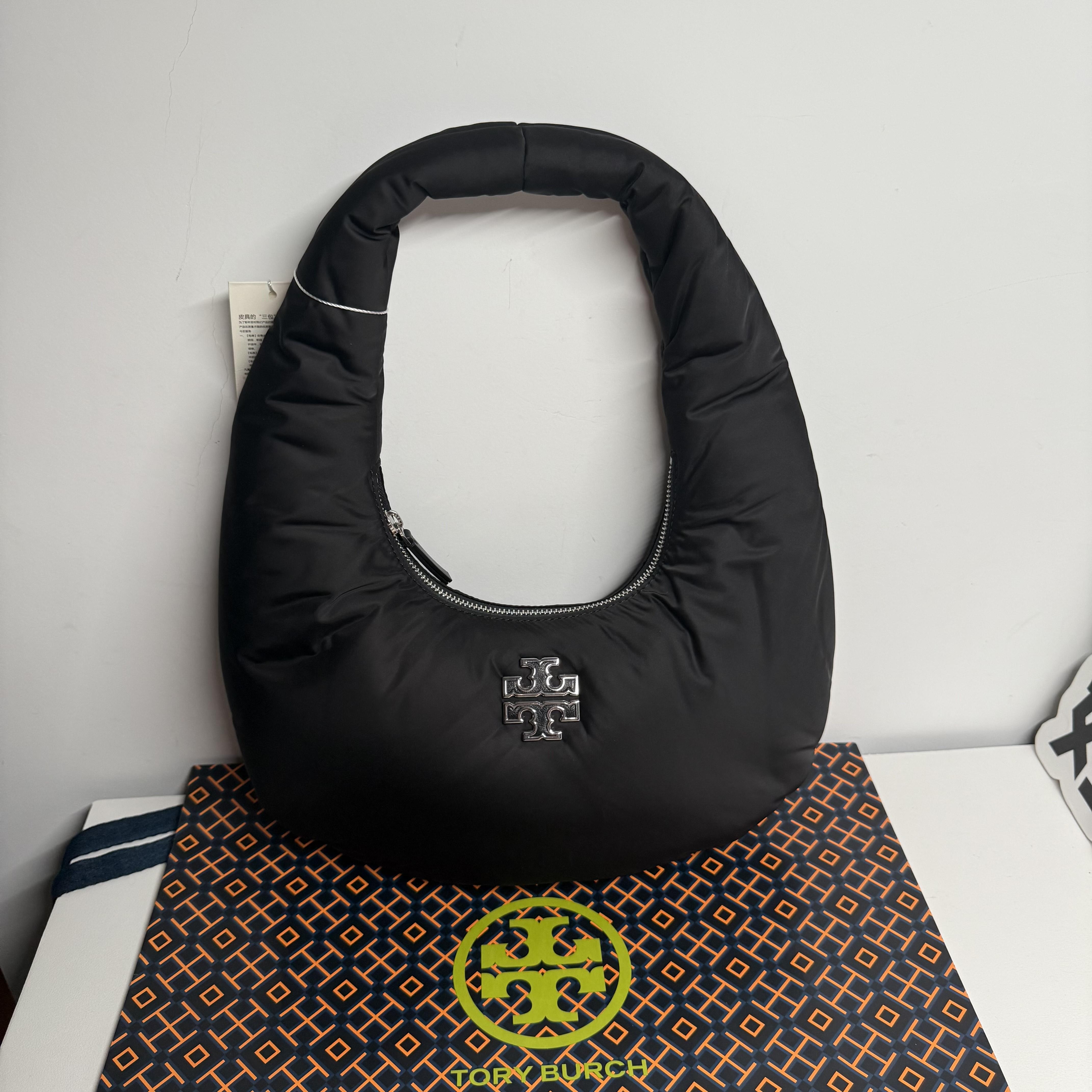 [Pre-Owned] Britten Black Nylon Shoulder Bag - Unused #1X2LWCE ONE SIZE