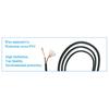 4 Pin Car Dvr Camera Extension Cable Vehicle Rear View Camera Wire Power Cable