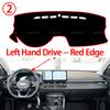 Car Rug Anti-Slip Mat Sunshade Dashmat Carpet Dashboard Cover Pad for GEELY Emgrand 4th Gen   2024 2025 2026