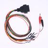 Car Obd2 Diagnostic Adapter Universal Ecu Connection Cable Ecu Pinout 12V Switch Mpps Obd Breakout Tricore Interface Cable