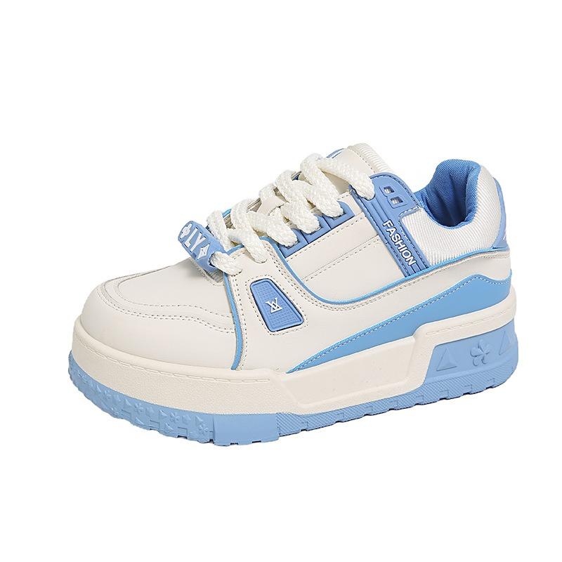 Today's popular shoes women's new non-slip women's sports shoes platform shoes popular board shoes