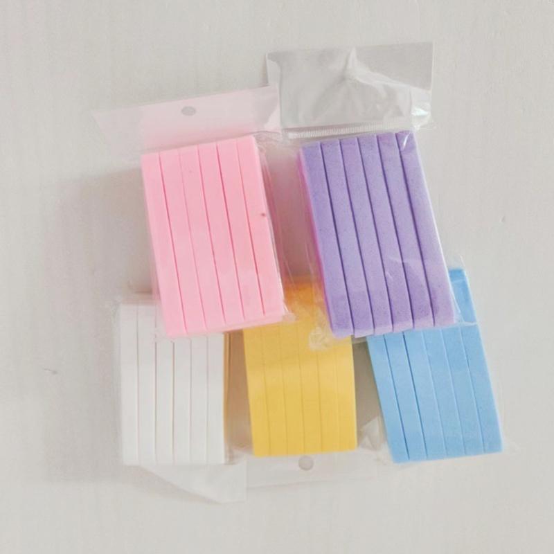 12Pcs Compressed Facial Sponge For Estheticians Face Round Cleansing Sponge Makeup Removal Sponge Pad Exfoliating Spa Washing
