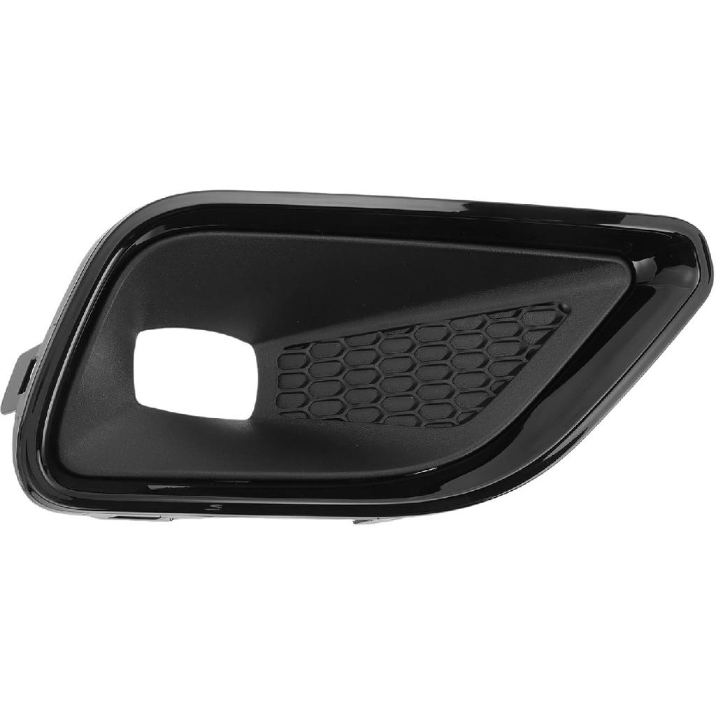 Front Rechts Nebelscheinwerfergitter für Jeep Cherokee 2019-2022 Front Unterer Stoßfänger Nebelscheinwerfer Abdeckung Einsätze Nr. 68287998AA ABS 1 Stück
