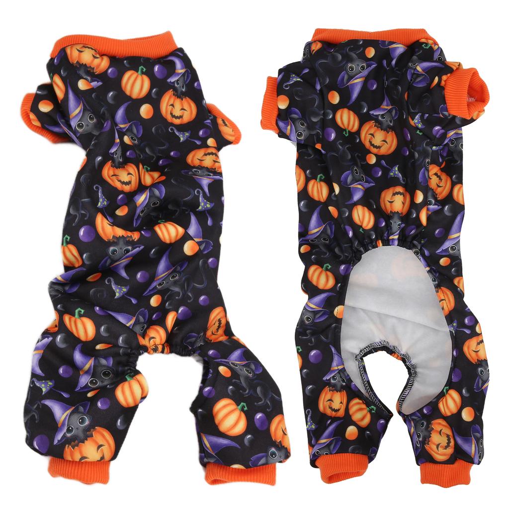 Evcil Hayvan Köpek Kıyafetleri Tatil Temalı Elbise Cadılar Bayramı Komik Yenilikçi Kostüm Köpek Sonbahar ve Kış Kıyafetleri
