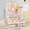Desk Storage Pen Holder Perforated Board Bookshelf Stationery Storage Box Office Desk Perforated Board Storage Box