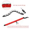 2x 9 LED Auto Flexibles TFL Tagfahrlicht Fahrlicht Mit Switchback Sequentiell Laufender Knight Rider Streifen Blinker