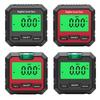 Digital Angle Finder Compact LCD Display Digital Angle Gauge & Level Tool 4x90° 2x180° Essential Woodworking Electrical