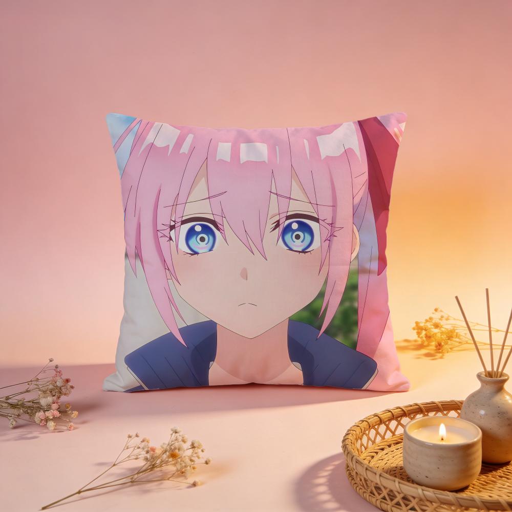 Trendy Sshikimoris Not Just a Cutieed Cushion Cover Comfortable Durable Pillow Cover MultiScene for Home Office Car Sofa