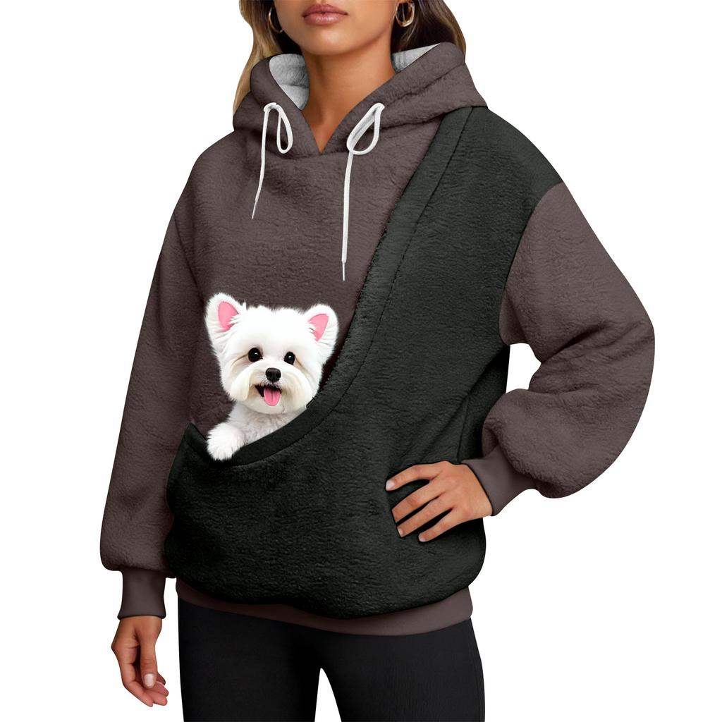 Women's Pullover Striped Print Top Long Sleeve Sports Flannel Top