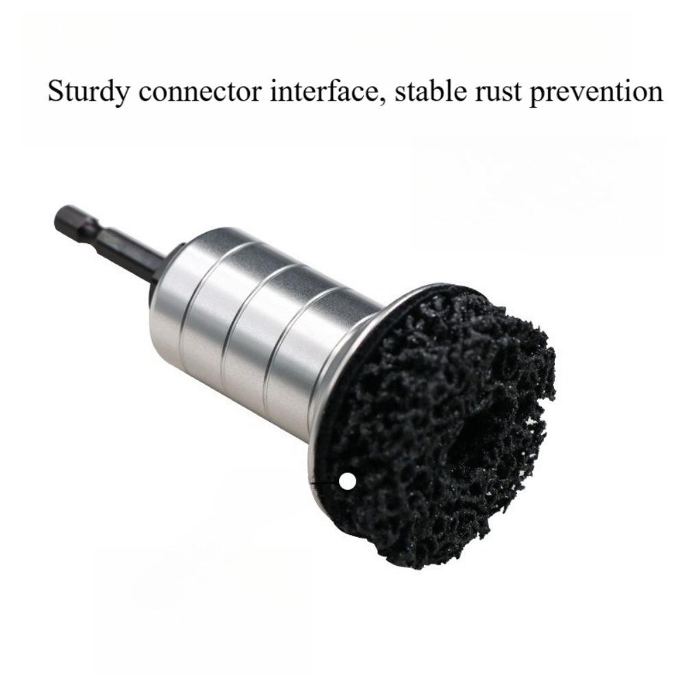 Auto Wheel Hub & Brake Disc Rust Removal Tools - Rust-Proof Polishing Machines for Hub Axle, Rim Maintenance & Rust Care