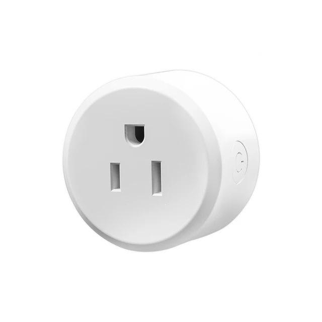 Matter US Smart Socket: HomeKit-Compatible, Alexa & Google Home Voice Control