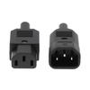 1Pc 16A 250V Straight Cable Plug Connector C13 C14 Female Male Plug Rewirable Power Connector 3 Pin Ac Socket Industrial Plug