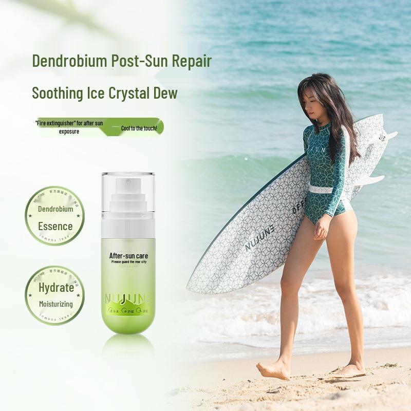 NuJune Post-Sun Repair & Moisturizing Salt and Chlorine Removal for Surfing & Diving.