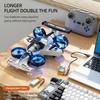 1SET  Remote Control Car and RC Plane Stunt Drone RC Drift Car Anti Collision Drift Drones Flying Drone for Kids Remote Control