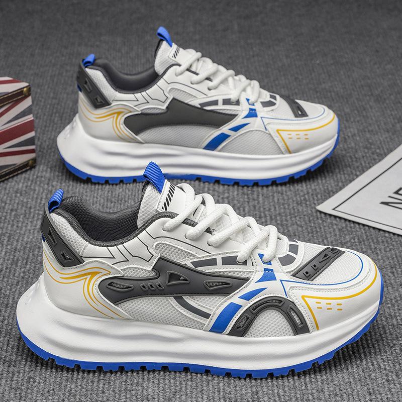 

Men s mesh Forrest Gump shoes autumn new casual shoes men s breathable sports shoes Internet celebrity tide shoes platform dad shoes 39