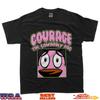 Courage the Cowardly Dog Close Up Courage Cartoon T-Shirt