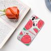 Watermelon Pattern Phone Case for iPhone 16 15 8 7 6 6S Plus X SE XR XS 14 11 12 13 Mini Pro Max Mobile Case