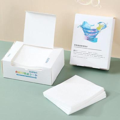 Color Catchers Sheets For Laundry Trapping Sheet Washing Machine Proof Color Absorption Sheet Anti-String Mixing Color Dye Guard