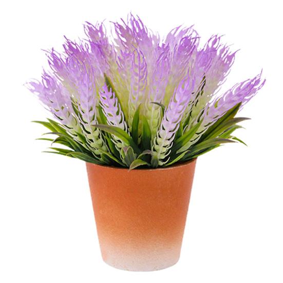 Beautiful Artificial Potted Plant Simulated Lightweight No Withering