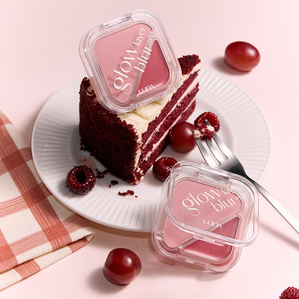 

[LUNA] Glow Layer Blur Cheek No. 06 Frozen Pink