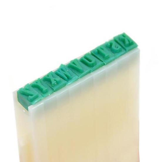 Stamps Adjustable Assembly Convenient Plastic DIY Plastic English Alphabet Letters Stamps
