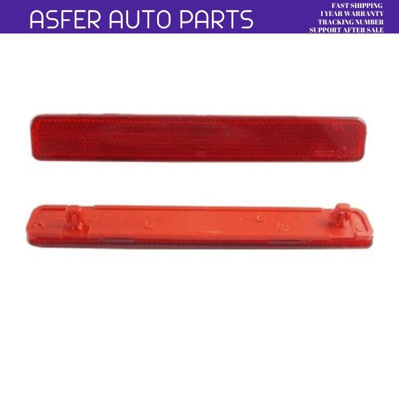 Rear Bumper Reflector Right Left 2 Piece Set For Transporter T5 2003-2010 OEM 7E0945106