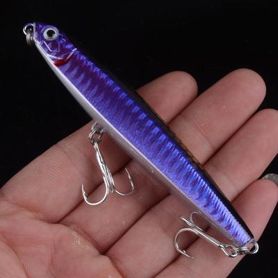 Matita Affondamento Pesi di Richiamo di Pesca Bass Attrezzatura da Pesca Esche Accessori per la Pesca Esche di Acqua Salata Esche per Pesci Richiamo di Traina