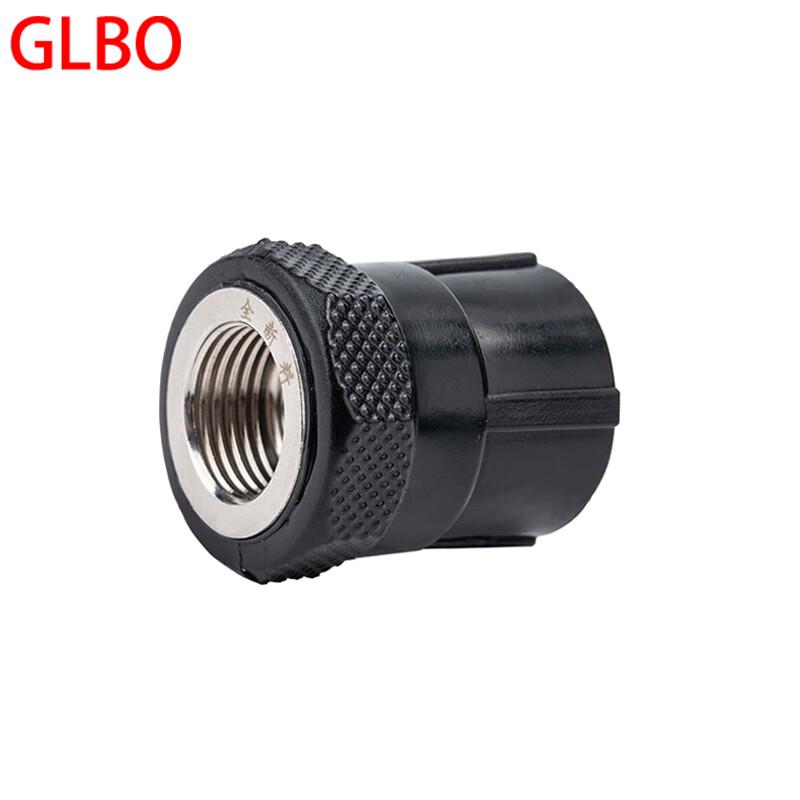 GLBO PE Water Pipe Internal Thread Direct Connector