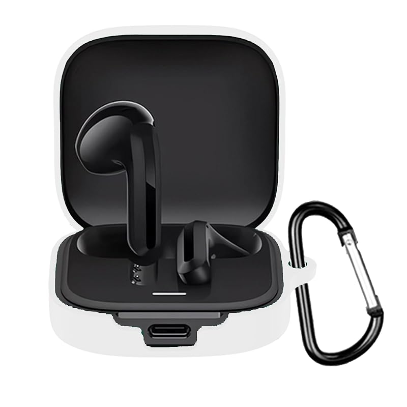 

BUITFOU Redmi Buds 6 case protective cover soft Made of silicone Fall prevention Scratch prevention Shockproof dustproof lightweight Can be charged