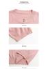 2026 Summer Women's Ice Silk Knit Short Sleeve T-Shirt - Lightweight, Breathable Top for a Cool Season