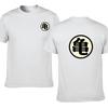 Luxurious Anime Dragonball Z Kame Sennin Goku Cotton T-shirt For Everyday Wear