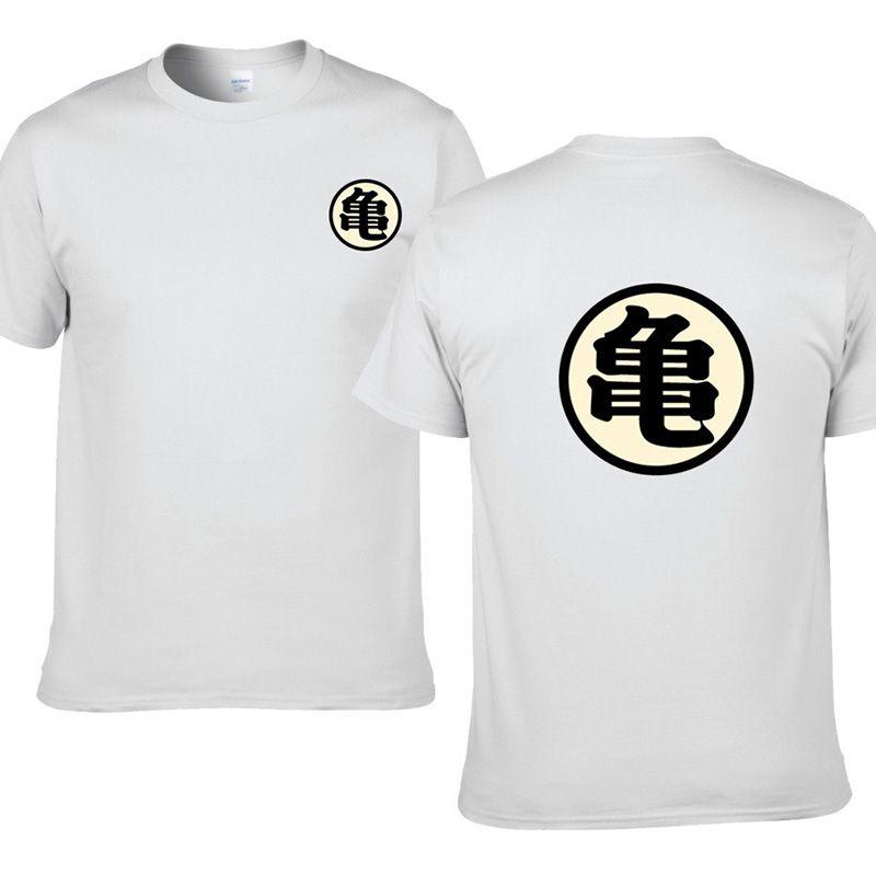 Z Dragonball Anime Kame Sennin Goku Cotton Tshirt Training Tee Shirts Mens Tops