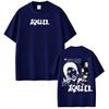 KALI UCHIS Sincerely Tour 2026 Print T-shirt Men Women VintageT-shirts Casual Short-sleeved pure Cotton Harajuku T-Shirts Tops