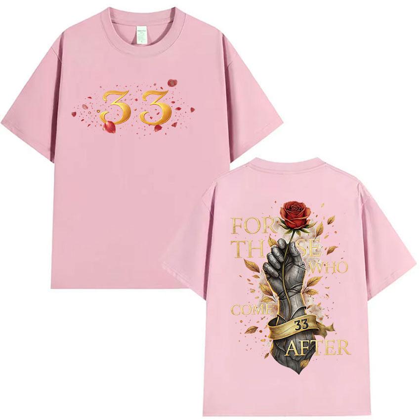 Clair Obscur Expedition 33 Game Gamer Gift TShirts Men Womens Summer Oversized Vintage Tshirt 100 Cotton T Shirt Streetwear
