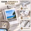 Magnetic Attachment Magnetic Photo Frame Transparent Mini Snapshot Holder  Car Sun Visor
