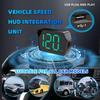 Universal Car HUD GPS Speedometer - New Cross-Border Exclusive