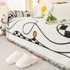 Sofa Towel Non-Slip Four Seasons Universal All-Inclusive Dustproof Cover Sofa Cushion Blanket Leather Sofa Special Cover Cloth Universal Cover Towel
