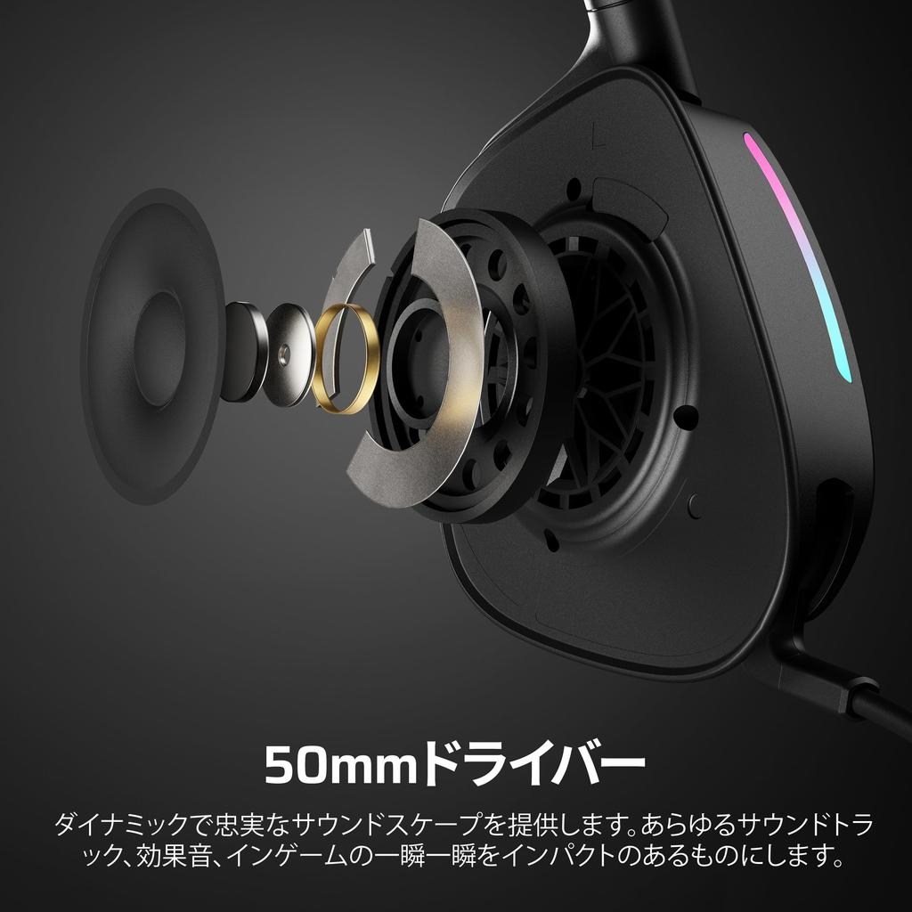 Corsair Bezprzewodowy zestaw słuchawkowy do gier Bluetooth VOID v2 MAX dla i Mobile Dolby Sonarworks Bateria Szybki i Mikrofon Włókno Węglowe PC, PS5, PS4, Switch, –