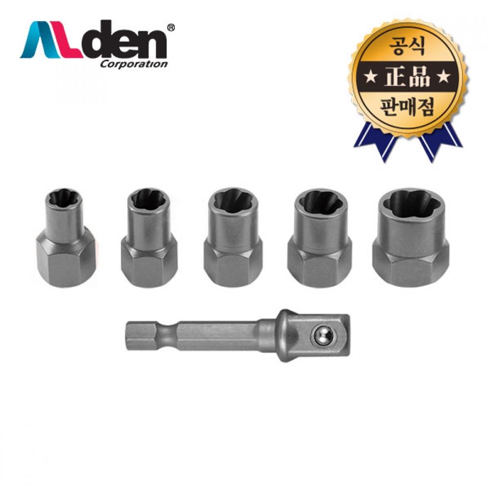

Головка Alden Alden Twister TW613 6, 13 мм, для снятия болта