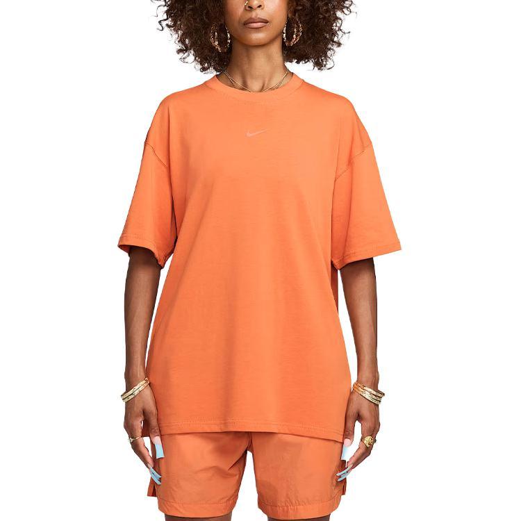 Nike T Shirt Unisex Orange Scent FN7664-808
