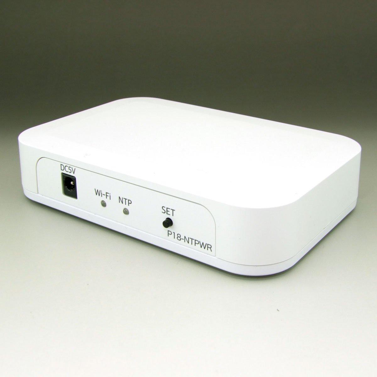 

KEISEEDS radio clock repeater KEISEEDS Wi-Fi P18-NTPWR