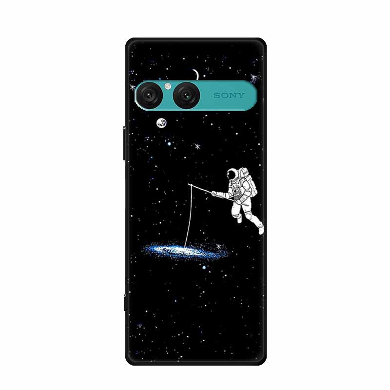 For Sony Xperia 10 VII Case Silicone Planet Cool Animal TPU Soft Back Cover for Sony Xperia10 VII Phone Cases XQ-FE54 XQZ-CBFE
