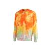 Puma Verlauf Lässiges Design Rundhals Langarm Sweatshirt Unisex Sweatshirt Orange 539579-23