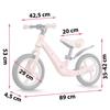 Ricokids Funnu Balance Bike for Children