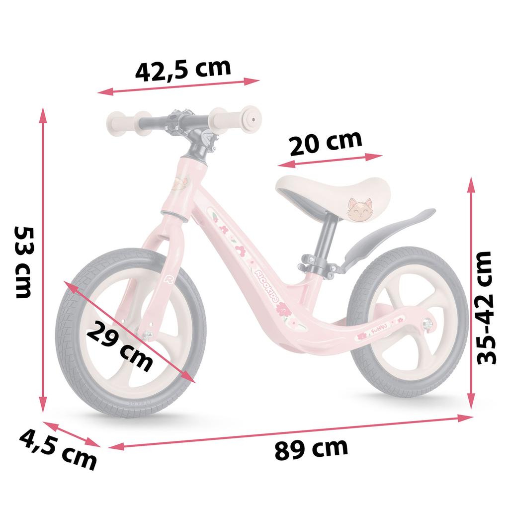 Ricokids Funnu Balance Bike for Children
