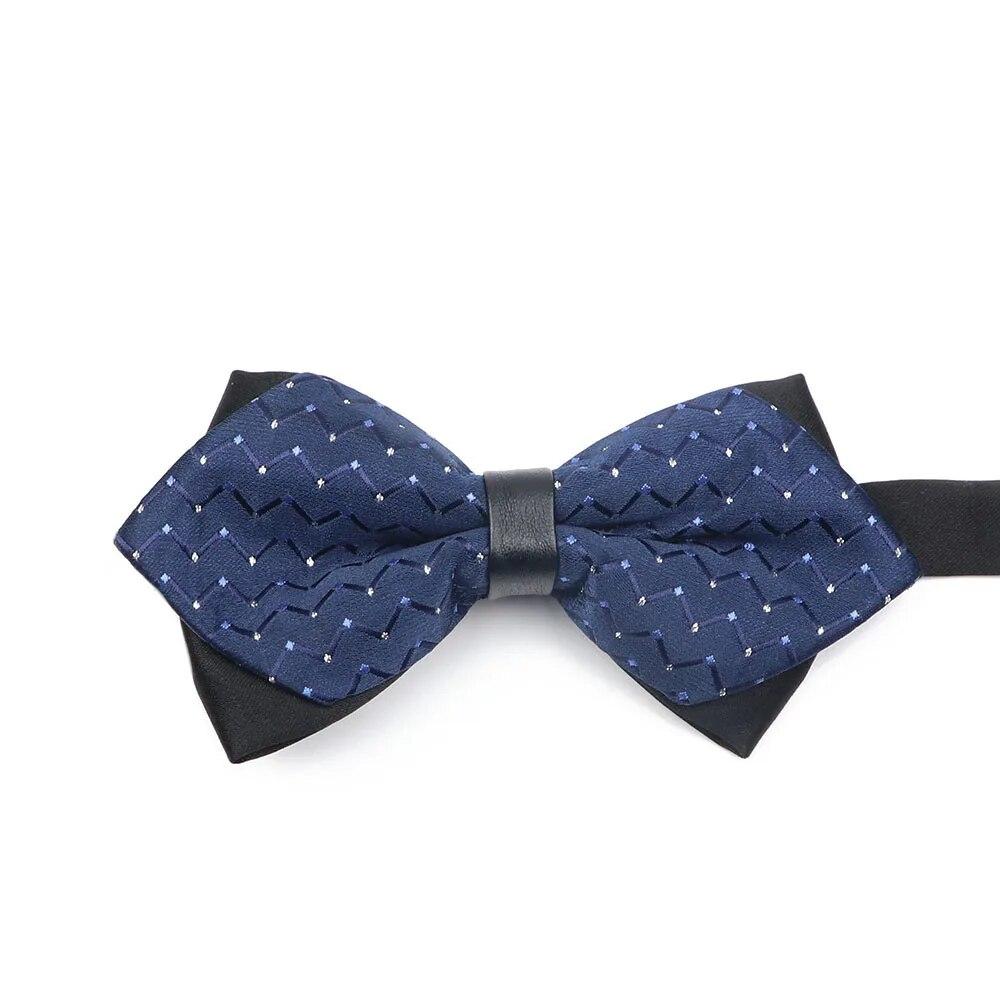 Men Bow Ties Groom Wedding Fashion Adjustable Tuxedo Bowtie Business Colorful Neckties