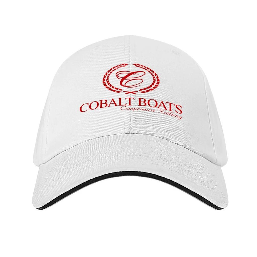 Cobalt Boats Red Baseball Cap Unique hats Christmas Hat Male hat Sports Cap For Girls Mens