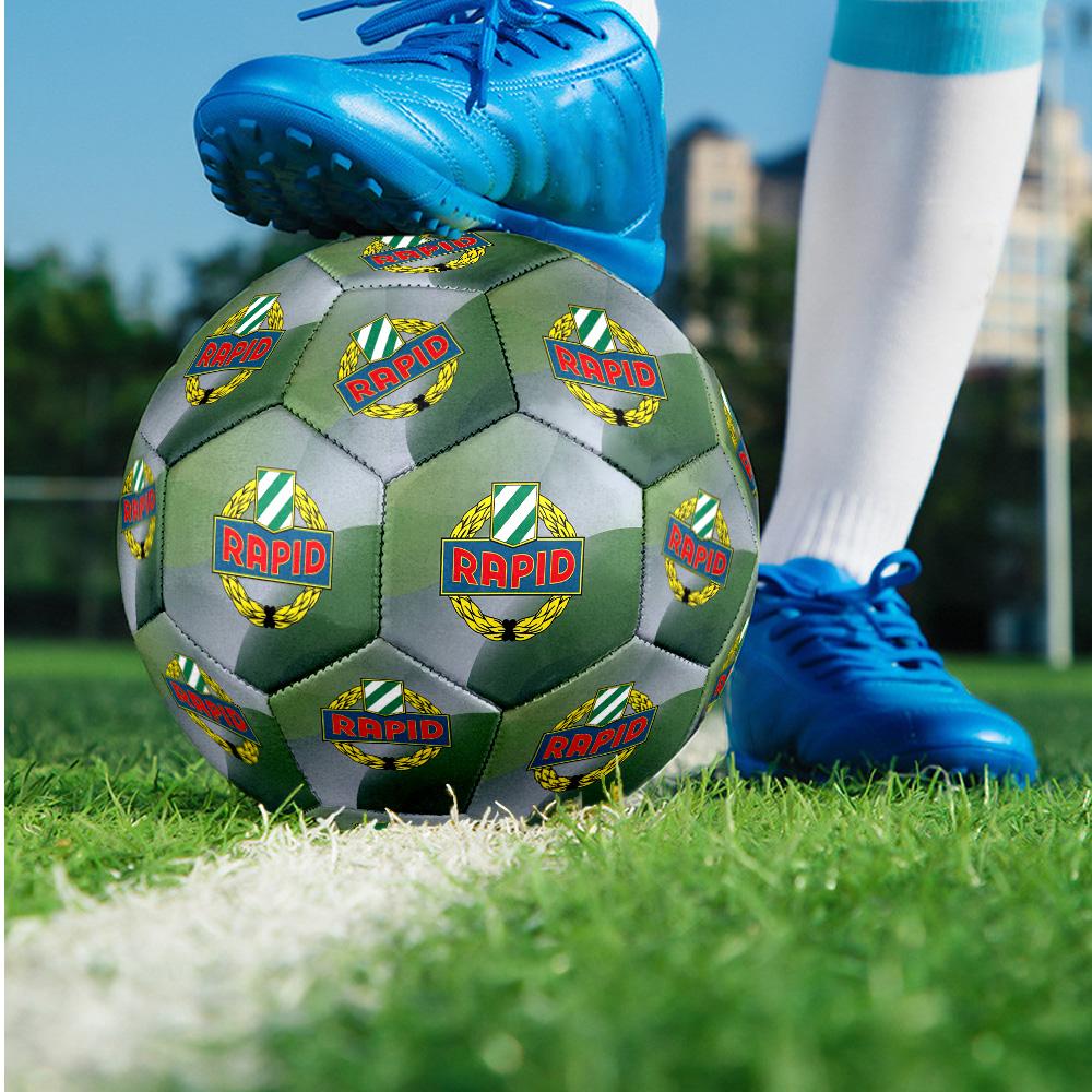 Rapid Wien FC Size 5 Standard Football Durable Training Match Soccer Ball for Adult Outdoor Sports